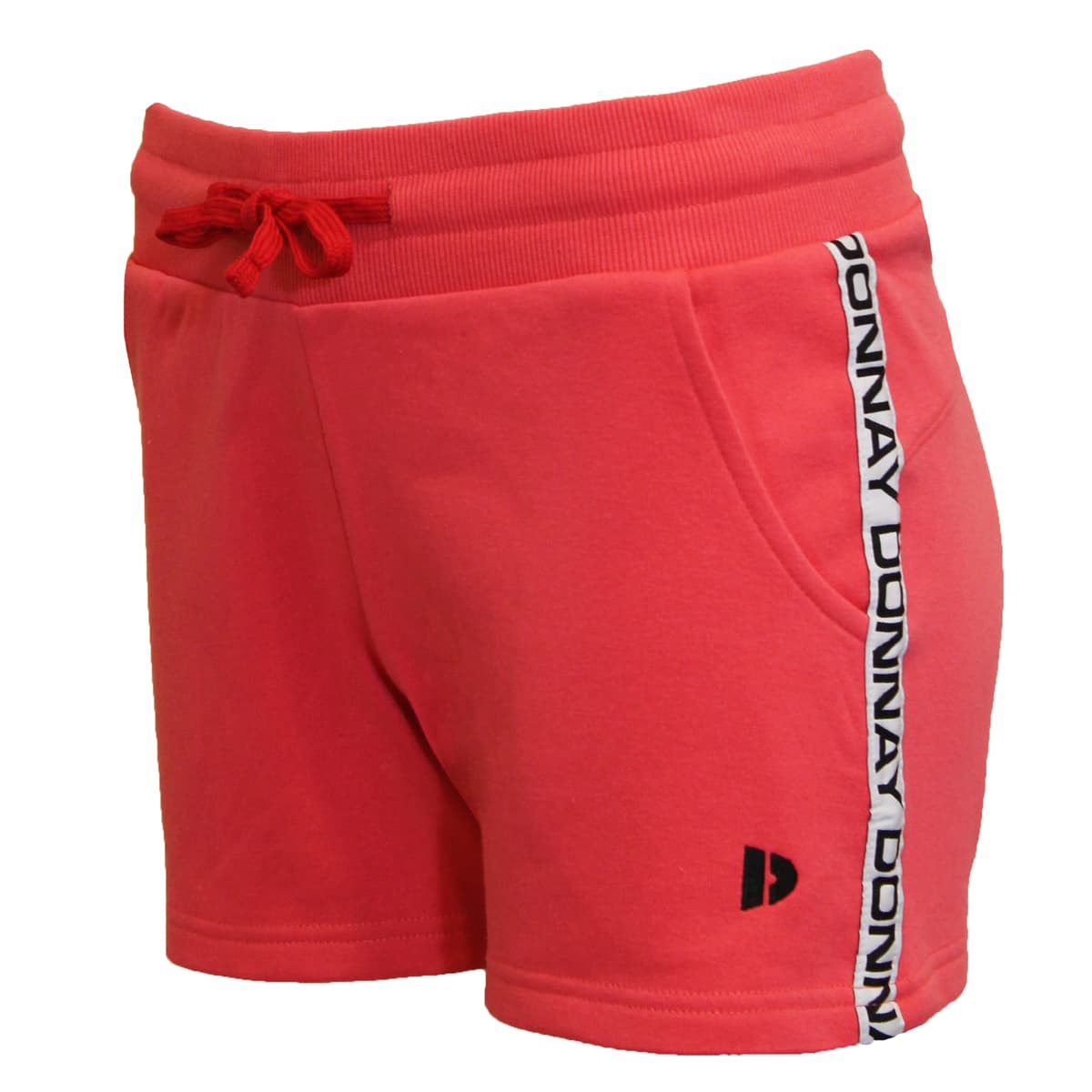 Donnay Donnay Dames - Joggingshort Liz - Koraal rood/roze