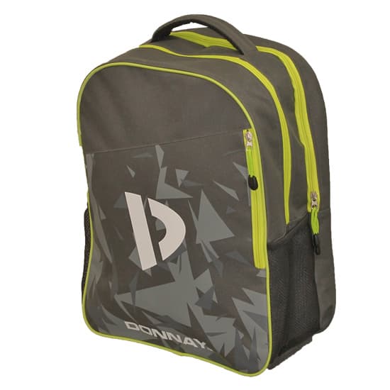 Donnay Donnay Tennis Rugzak Match - Grijs / Lime