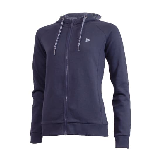 Donnay Donnay Dames - Vest met capuchon Anna - Donkerblauw