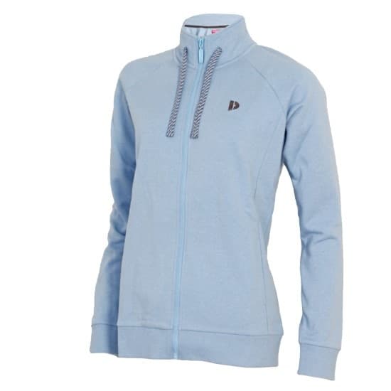 Donnay Donnay Dames - Vest met kraag Amber - Lichtblauw