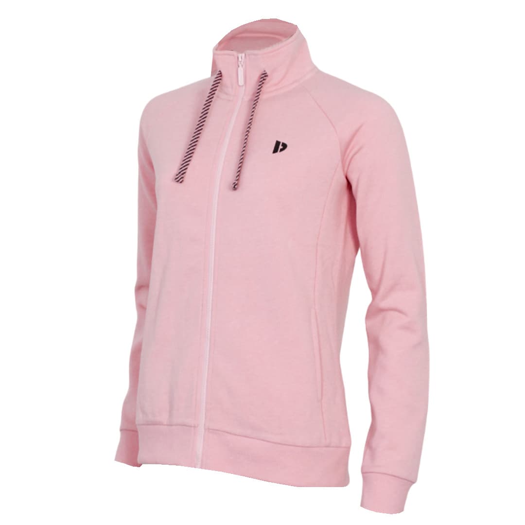 Donnay Donnay Dames - Vest met kraag Amber - Shadow Pink