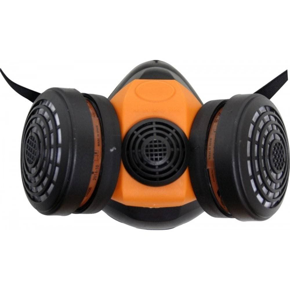 Skandia halfmasker CE dubbel incl. A1 filter