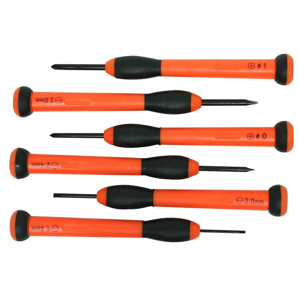 Precisie schroeven-draaierset