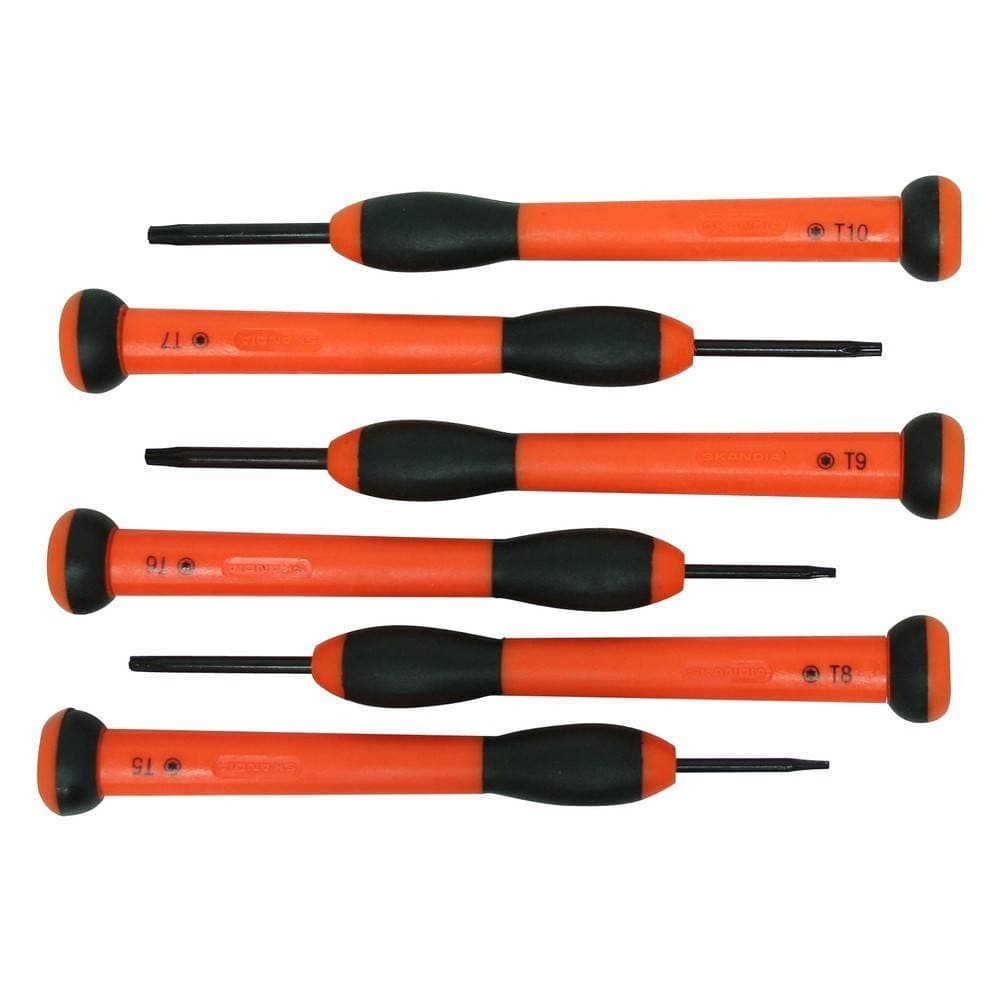 Precisie schroeven-draaierset Torx