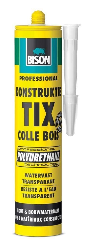 Bison konstruktie tix Poly