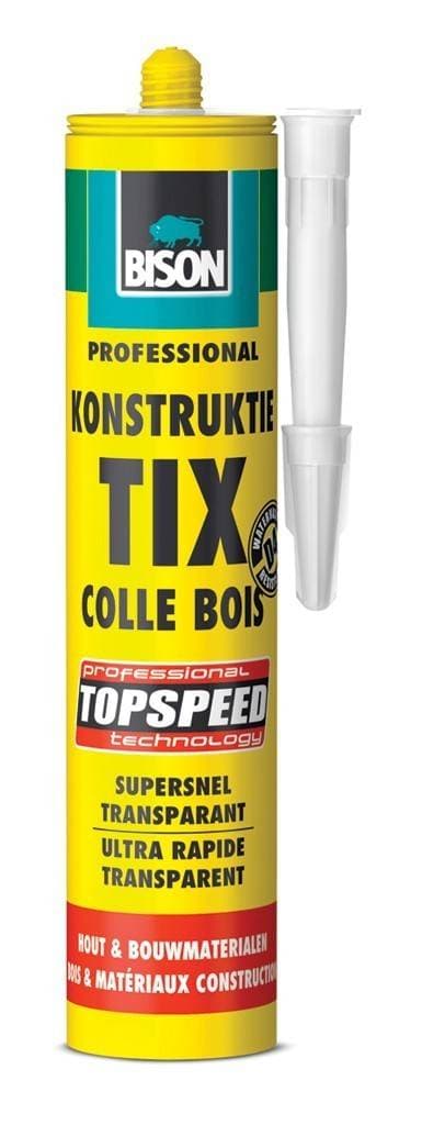 Bison konstruktie Tix Topspeed