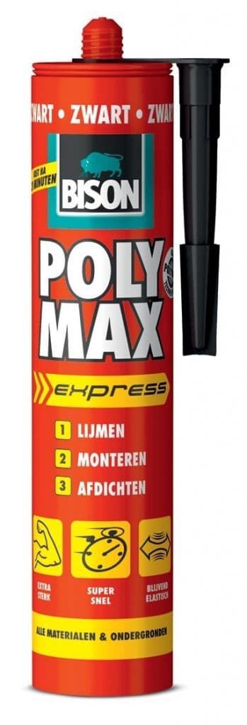 Bison Polymax - Express Zwart