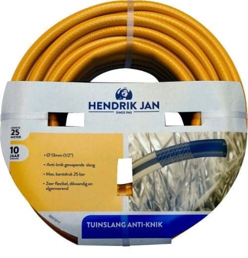 Hendrik Jan tuinslang 25m1 anti knik 13 mm (1/2")