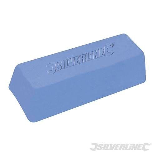 Silverline Polijstpasta 500 gram Blauw