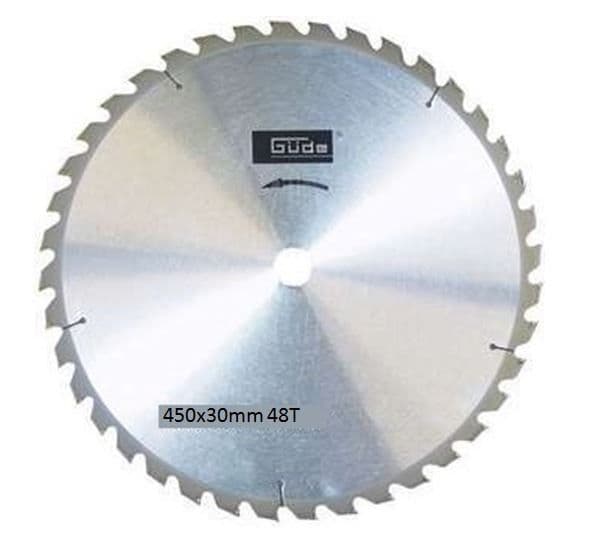 Güde zaagblad 450 x 30mm - 48 tanden
