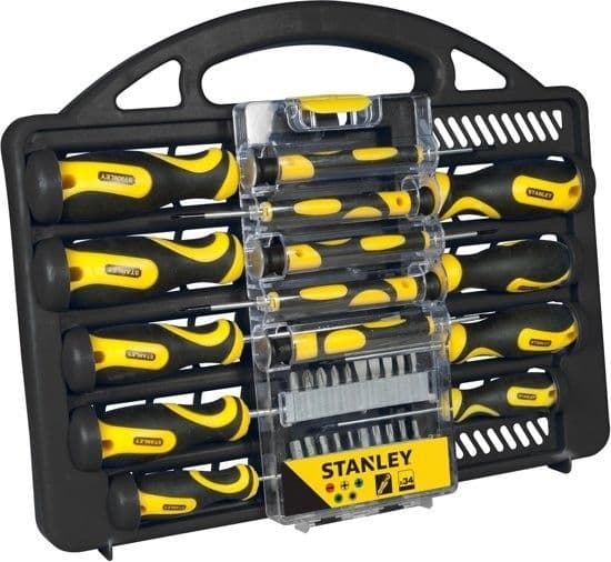 Stanley STHT0-62141 Schroevendraaier set 34-delig