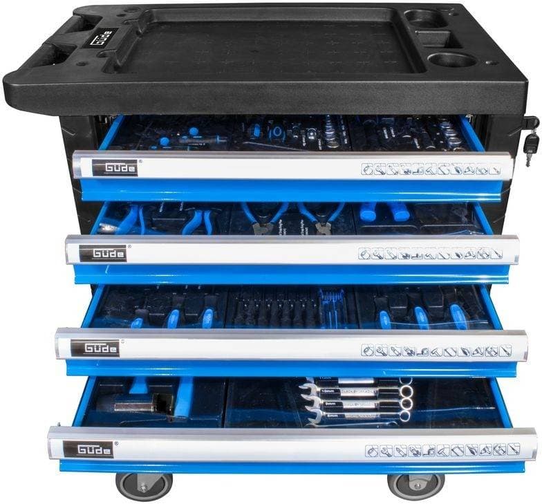 Güde GWP 07 Gereedschapswagen 250-Delig