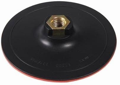 Silverline Klittenband steunschijf 125mm