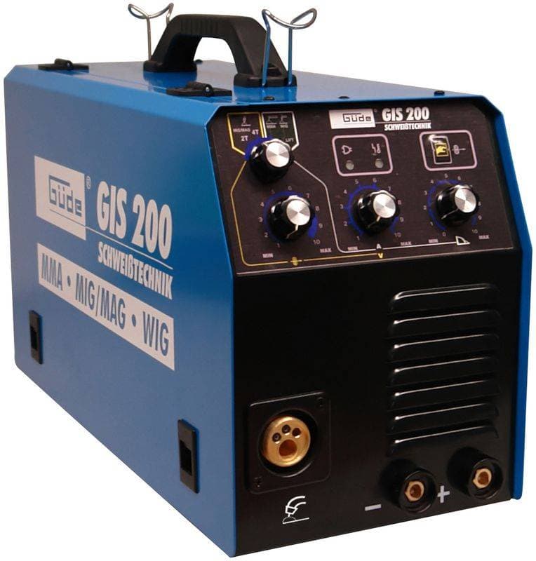 Güde GIS 200 Inverter lasapparaat thumbnail 2