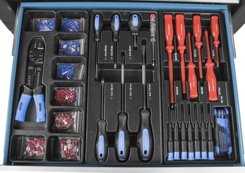 Güde GWP 07 Gereedschapswagen 250-Delig thumbnail 4