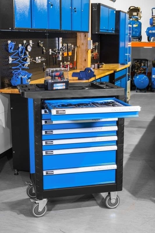 Güde GWP 07 Gereedschapswagen 250-Delig thumbnail 5