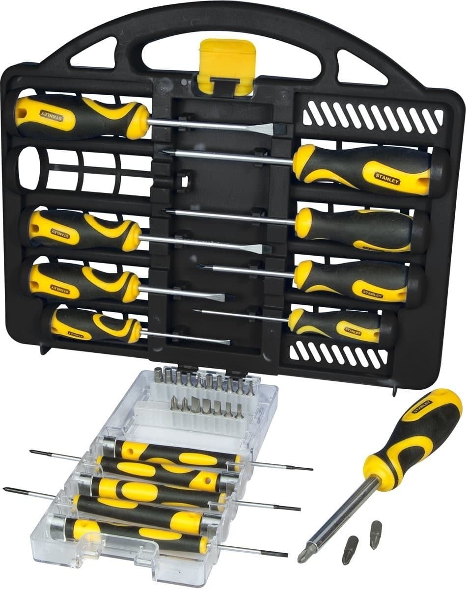 Stanley STHT0-62141 Schroevendraaier set 34-delig thumbnail 3