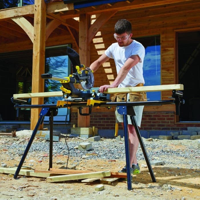 Stanley FME721SET-QS Afkortzaag + onderstel thumbnail 3