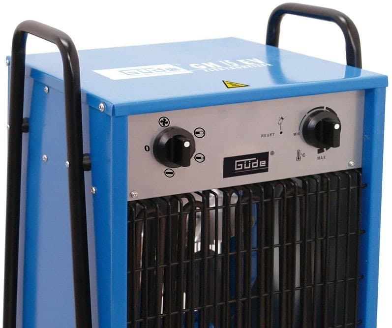 Güde Elektrische kachel GH 15 EV - 400Volt thumbnail 4