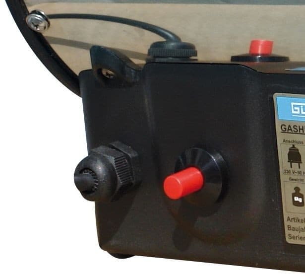 Güde Heteluchtkanon GGH 10 INOX - 10kW thumbnail 3