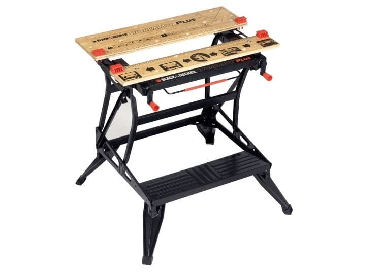 Black&Decker Workmate opvouwbare werkbank tot 250 kg WM825 thumbnail 3