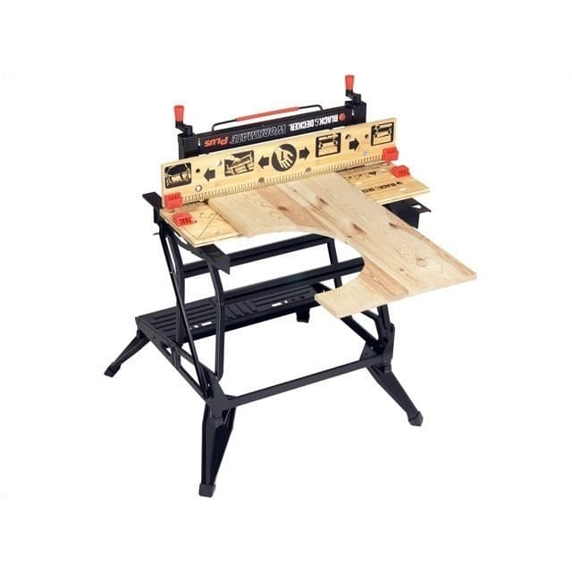 Black&Decker Workmate opvouwbare werkbank tot 250 kg WM825 thumbnail 4