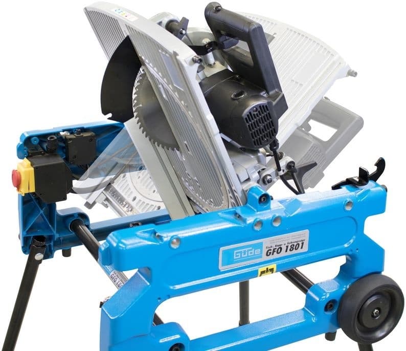 Güde GFO 1801 Flipover zaagtafel 1800 Watt thumbnail 3