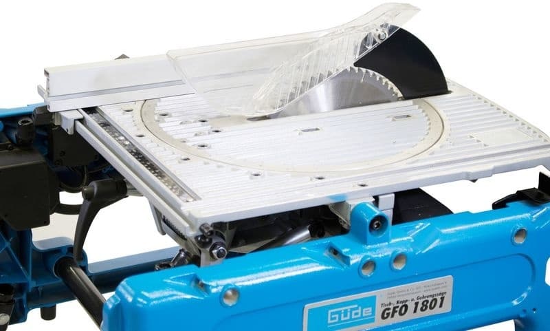 Güde GFO 1801 Flipover zaagtafel 1800 Watt thumbnail 4