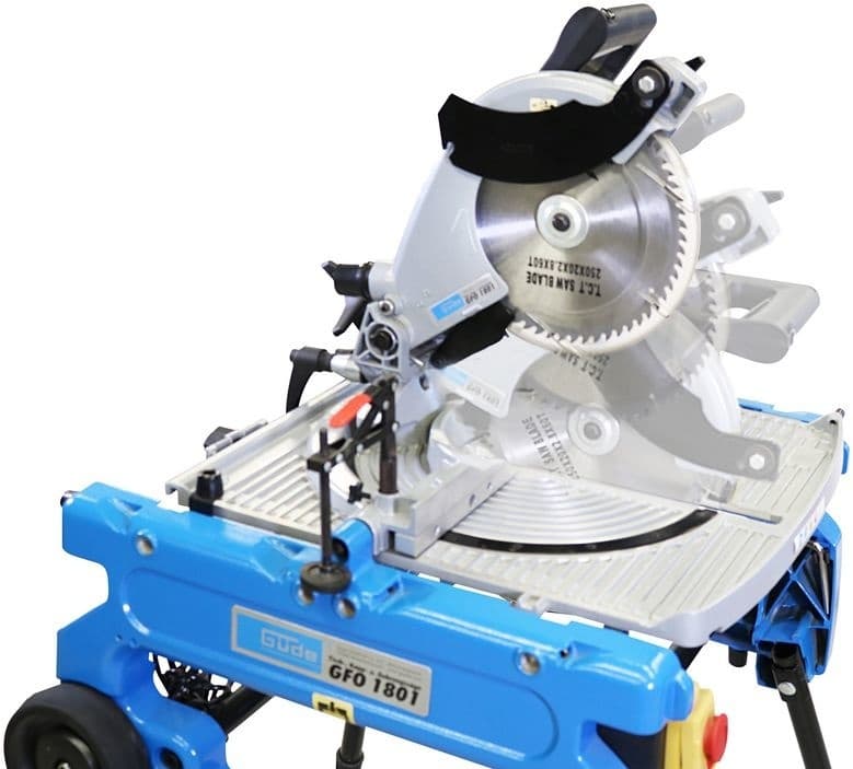 Güde GFO 1801 Flipover zaagtafel 1800 Watt thumbnail 5