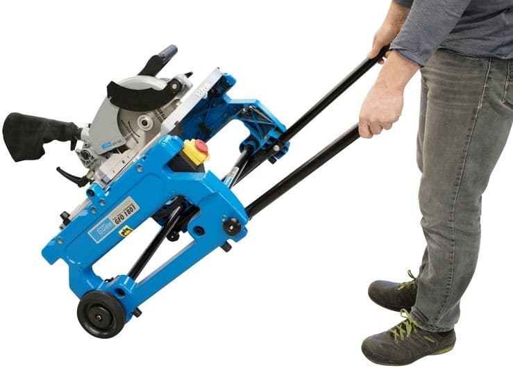 Güde GFO 1801 Flipover zaagtafel 1800 Watt thumbnail 6