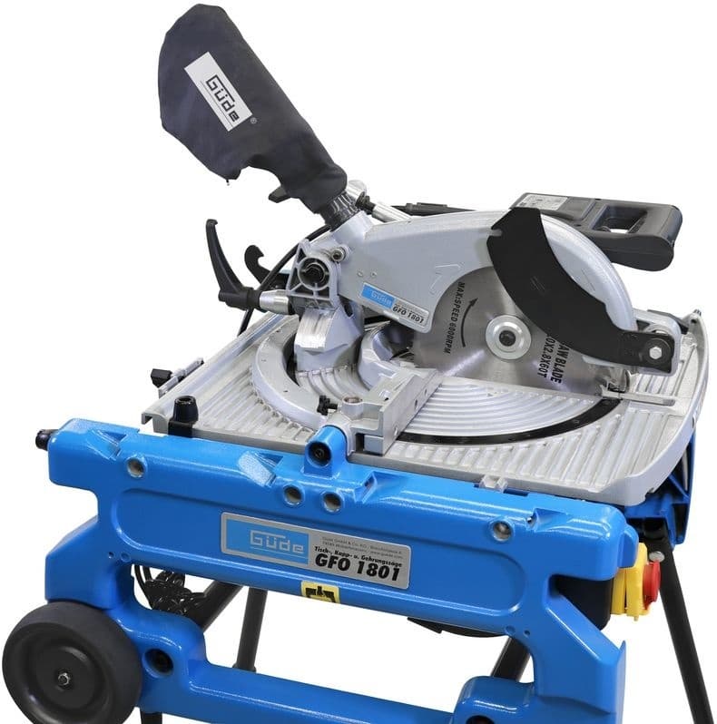 Güde GFO 1801 Flipover zaagtafel 1800 Watt thumbnail 7