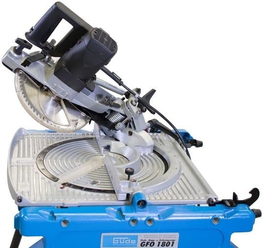 Güde GFO 1801 Flipover zaagtafel 1800 Watt thumbnail 10