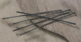 Einhell Figuurzaag-bladenset - 10 stuks thumbnail 2