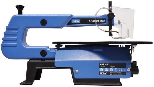 Güde GDS 16 E Figuurzaagmachine thumbnail 4