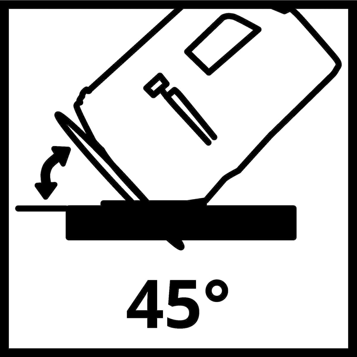 Einhell Geleiderail 2-delig Aluminium 2x 100cm thumbnail 4