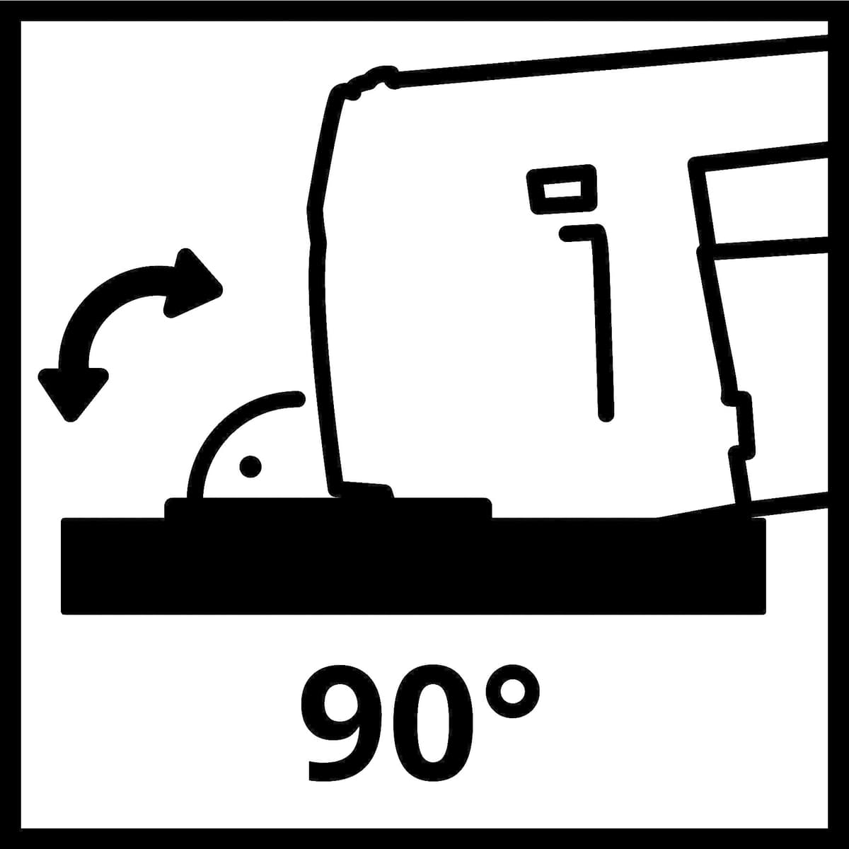 Einhell Geleiderail 2-delig Aluminium 2x 100cm thumbnail 5