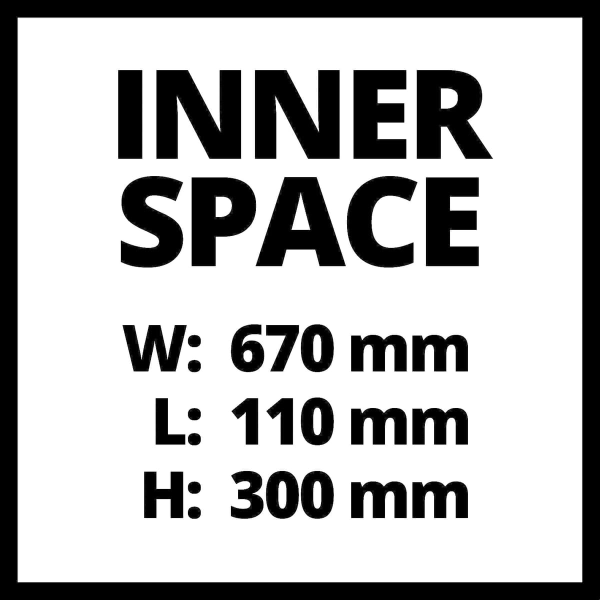 Einhell E-Box Transport-/Opbergkoffer type L70/35 thumbnail 6