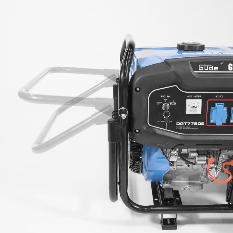 Güde Generator GSE 6701 RS - 230V&400V aansluiting thumbnail 4