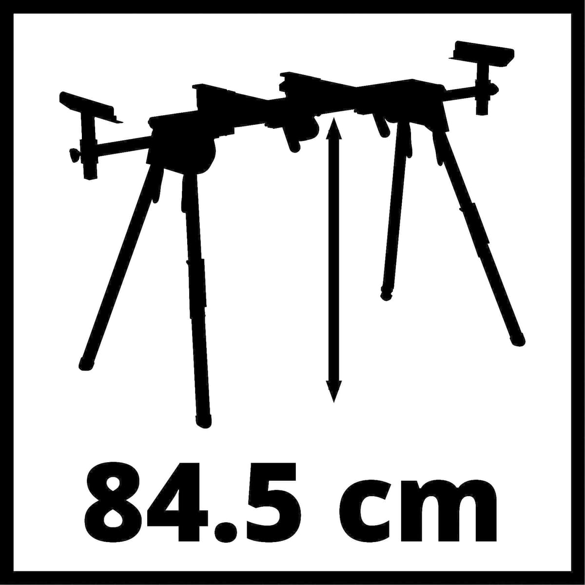 Einhell MSS 1610 Universeel onderstel thumbnail 4