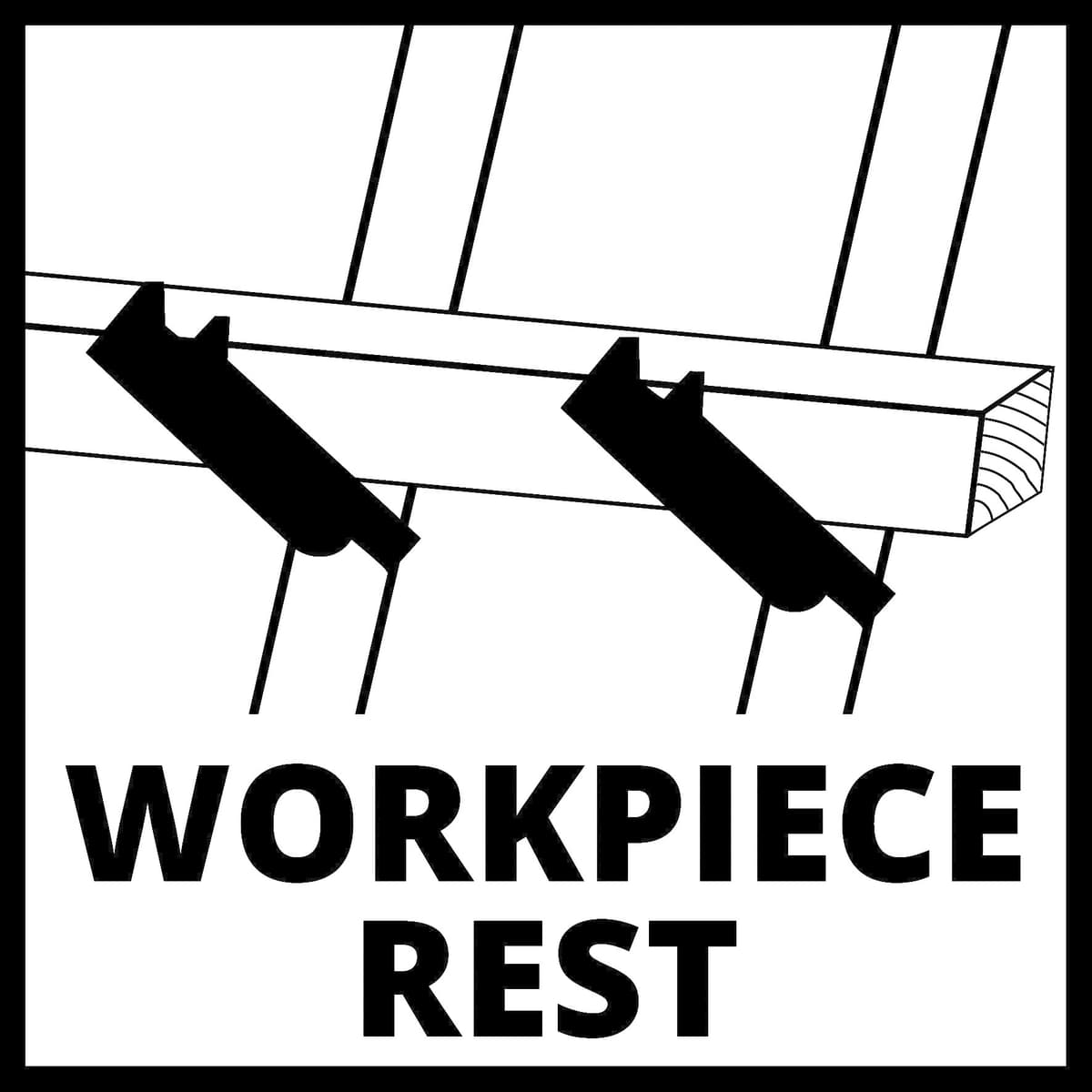 Einhell MSS 1610 Universeel onderstel thumbnail 5