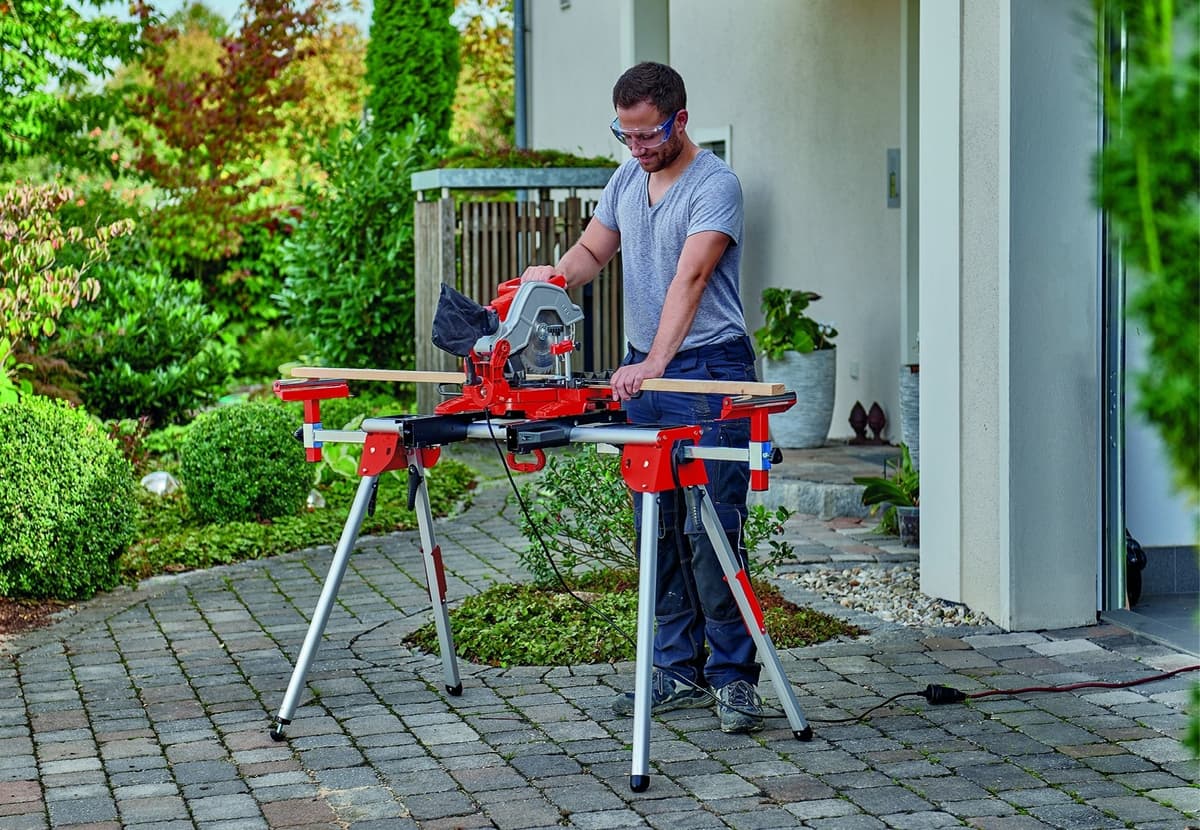 Einhell MSS 1610 Universeel onderstel thumbnail 8