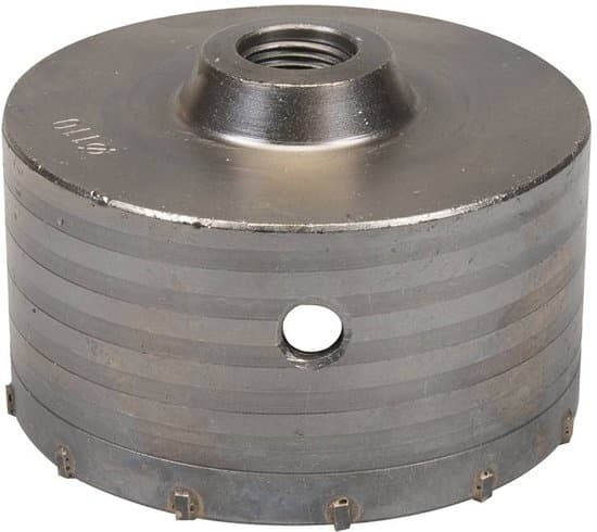 Silverline Dozenboor 110mm voor steen