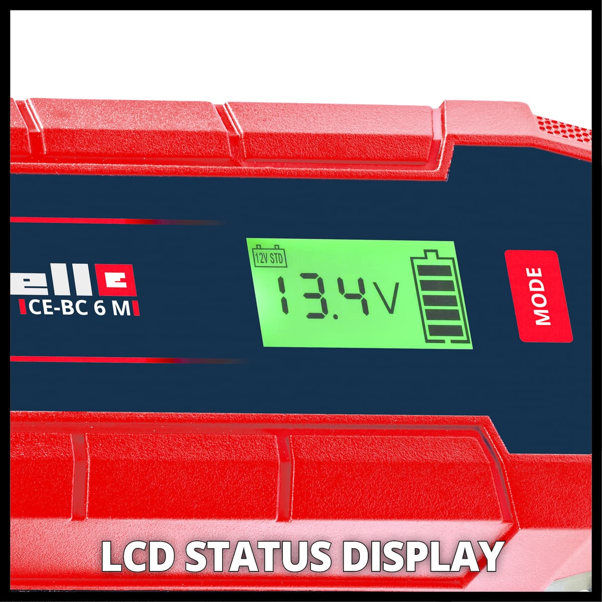 Einhell CE-BC 6 M Acculader thumbnail 8