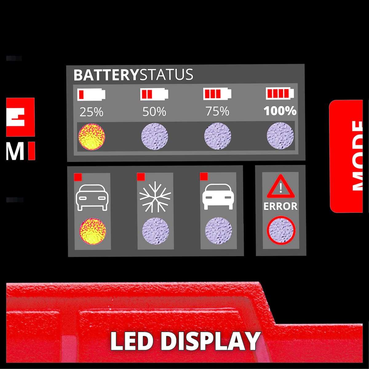 Einhell CE-BC 2 M Acculader thumbnail 4