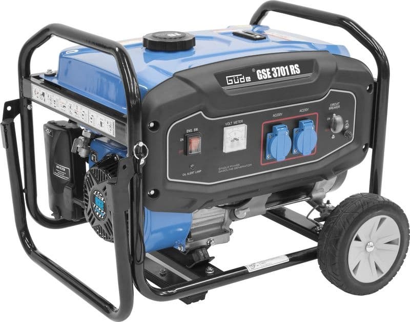 Güde Generator GSE 3701 RS - 4kW