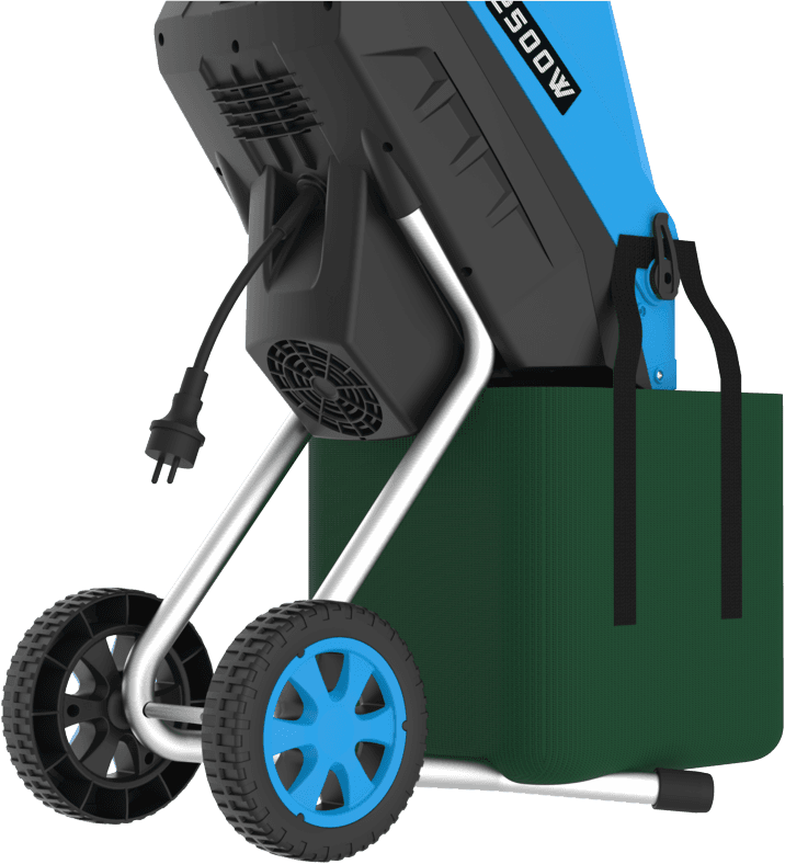 Güde GH 2501 Elektrische tuinhakselaar thumbnail 2