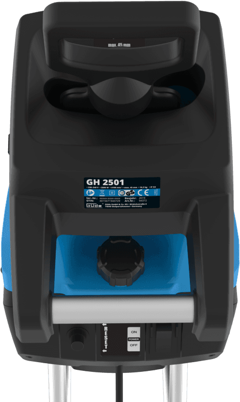 Güde GH 2501 Elektrische tuinhakselaar thumbnail 3