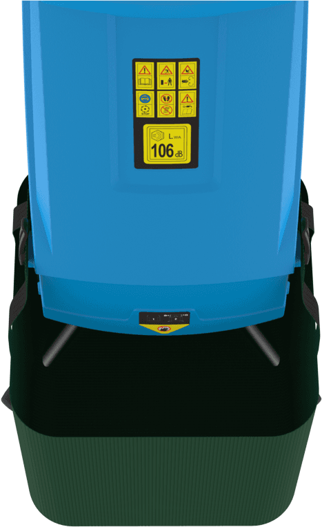 Güde GH 2501 Elektrische tuinhakselaar thumbnail 4