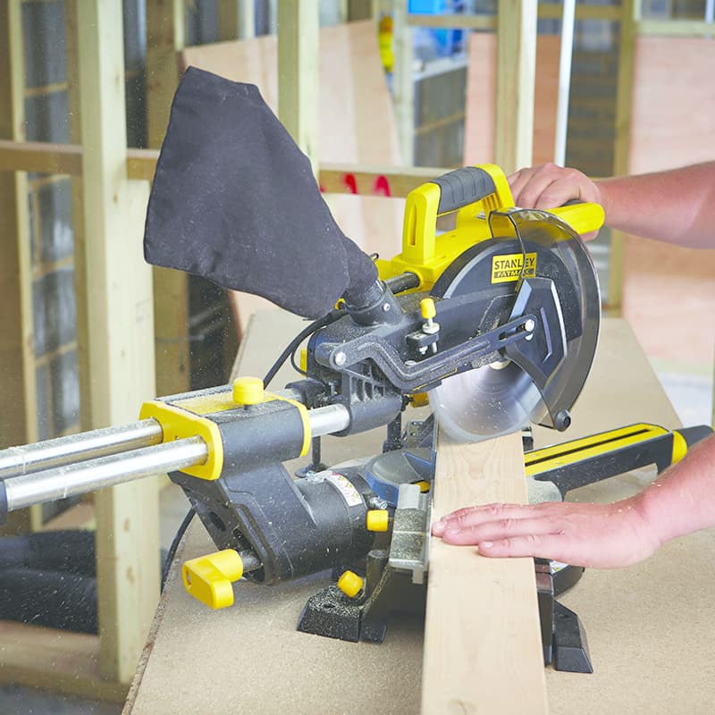 Stanley FME721SET-QS Afkortzaag + onderstel thumbnail 9