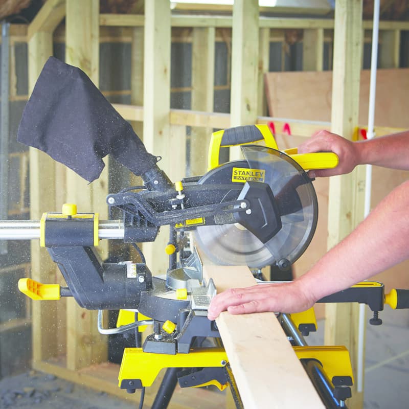 Stanley FME721SET-QS Afkortzaag + onderstel thumbnail 10